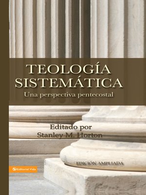 cover image of Teología sistemática pentecostal, revisada